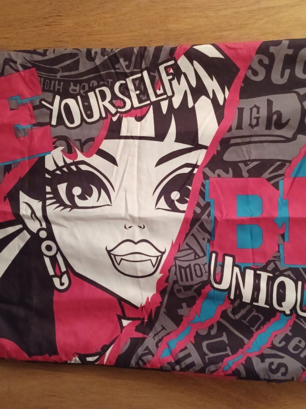 Monster High Frankie Stein Pillow Case